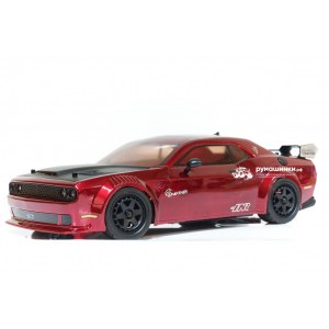 Радиоуправляемый автомобиль HSP / HNR Dodge SRT (колеса шоссейные+дрифт LED фары 1:10 4WD) - H9802-H98248-1